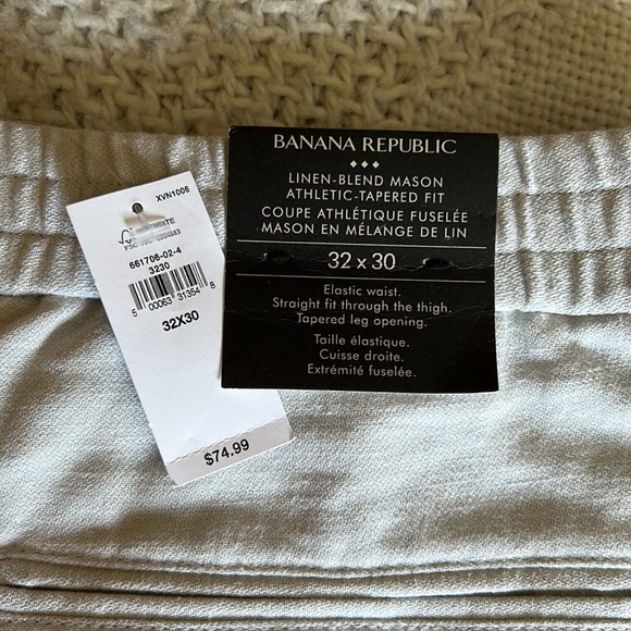 Men’s lightweight pants - Picture 3 of 4